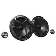 Колонки автомобильные 16 см 2-полосные JVC CS-JS600, 30W