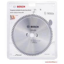Bosch Пильный диск Bosch ECO WO 254x30-80T по дереву (2608644384 , 2.608.644.384)