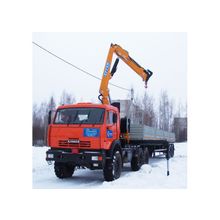 КМУ EFFER 150 2S на тягаче -44108 c полуприцепом