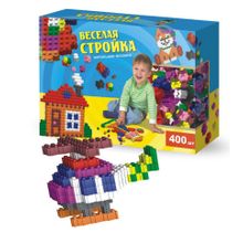 Конструктор ЭРА С-165 Веселая стройка 400 шт Тип 1