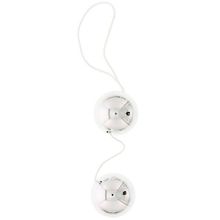 Серебристые шарики VIBRATONE DUO BALLS SILVER BLISTERCARD Серебристый