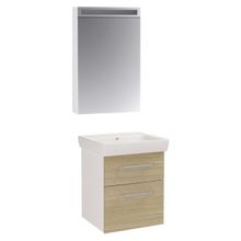 Dreja Тумба с раковиной Q max 55 дуб