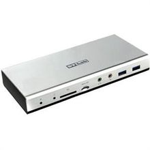 STLab   U-910    USB3.0 Dock with Card Reader