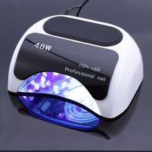 Лампа для гель-лаков гибридная Professional Nail (48W   LED+CCFL)