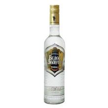 Водка Белое Золото Премиум, 0.500 л., 40.0%, премиум, 12