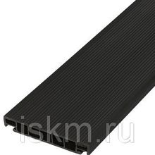 Террасная доска декинг SW-Decking SALIX черная 6,0 м