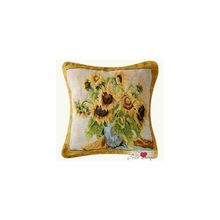 Arya Декоративная подушка Навлочка Sunflower  (45x45 см)