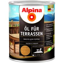 Alpina Ol fur Terrassen 750 мл темное