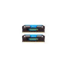 DDR3, 8ГБ (2x4ГБ), PC3-12800, 1600МГц, Corsair Vengeance Pro blue, CMY8GX3M2A1600C9B