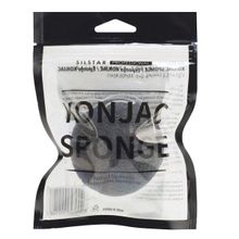 Спонж конняку Silstar Konjac Sponge 3шт