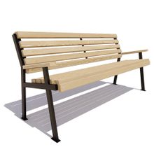 Скамейка садовая «РЕТРО» (0,6м (19 кг.))