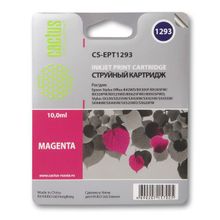 Картридж струйный Cactus CS-EPT1293 пурпурный для Epson B42 BX305 BX305F BX320 BX525 BX625 SX420 SX4