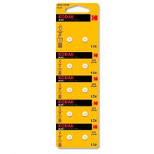 Батарейка Kodak AG5 393A LR754 193 1.5V, 10 шт, блистер (KAG5-10)