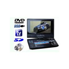 Eplutus EP-9506 портативный DVD TV-плеер 9" c ТВ тюнером