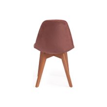 Tetchair Стул CINDY SOFT (mod. C1021F1), коралловый (HLR 44) натуральный 4 штуки