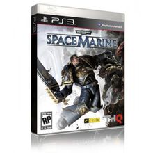 Warhammer 40000: Space Marine (PS3) русская версия