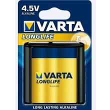 Батарейка VARTA LONGLIFE 4112 3LR12 BL1