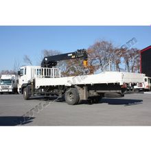 Hyundai HD170 с манипулятором HIAB160