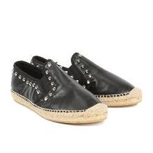 Эспадрильи женские ASH  1AH.AH40922.K,черный серебряный,38