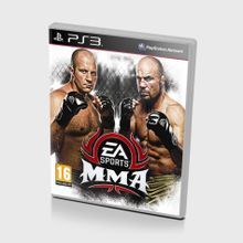 EA Sports MMA (PS3) Английская версия