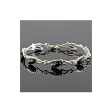 Бусики-Колечки Браслет Янтарь "Медея" арт.ЯК-1534