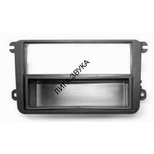 Переходная рамка 1DIN Intro RVW-N01 VW Golf 5, Polo new, Amarok, Touran, Jetta, Passat B6, B7, Caddy, Tiguan