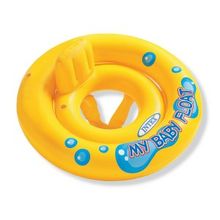 Надувной круг с трусами Intex My Baby Float 59574