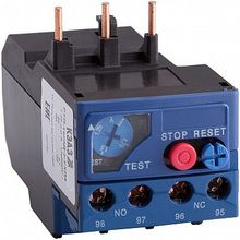 Реле перегрузки тепловое  РТЛ 1,25-2А, класс 10A |  код.  110741 |  КЭАЗ