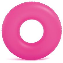 Круг для плавания Intex 59262 "Неон" 91см, 9+ розовый
