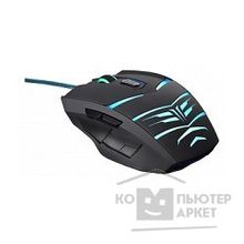 Oklick 745G черный 800 1600 2400dpi USB игровая 6кнопок 866475