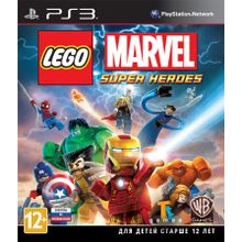 Lego Marvel Super Heroes (PS3) английская версия