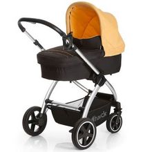 Hauck Priya Trioset caviar banana