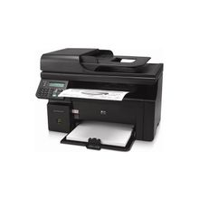 Лазерное мфу HP LaserJet Pro M1212nf RU, A4, 600x600 т д, 18 стр мин, Сетевое, USB 2.0, принтер копир сканер факс