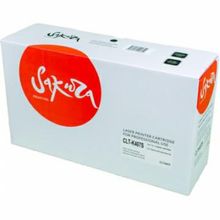 Картридж SAKURA CLTK407S для Samsung CLP-320 325, CLX-3185, черный, 1500 к.