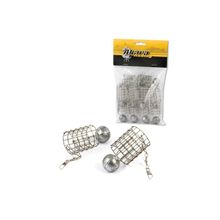 AKARA Кормушка AKARA нержавейка 8820100 с грузом  40 гр.