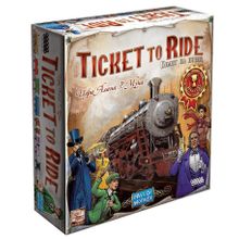 Ticket to Ride. Америка