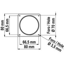 Marco Панель управления для электрических горнов Marco SB-UV 13702015 12 24 В IP67
