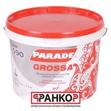 Декор. покрытие Parade Deco S90 Effetto di pelliccia Grossa Белый 15кг