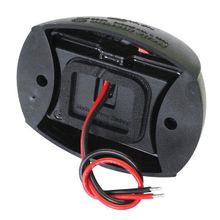 Hella Marine Навигационный огонь красный Hella Marine NaviLED 2 NM BSH 2LT 980 520-061 бортовой 8 - 28 В для судов до 12 м кабель 1,2 метра