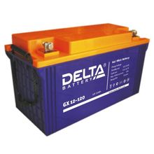 Аккумуляторная батарея DELTA GEL 12-120