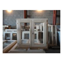 Деревянный оконный блок со стеклопакетом ОДСП 10-10
