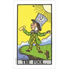 Карты Таро: "Wonderland Tarot In a Tin" (WTT78)