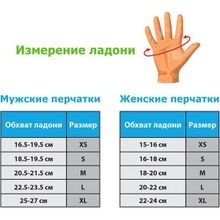 Перчатки для фитнеса STARFIT SU-111 черные белые розовые р.XS