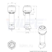 Вентилятор ECo110P 110 700