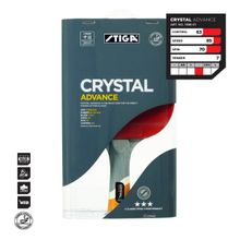 Ракетка Stiga Crystal Advance WRB ***