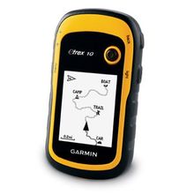 Портативный GPS навигатор Garmin eTrex 10