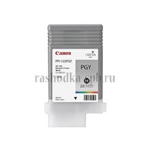 Струйный картридж Canon PFI-103PGY gray photo
