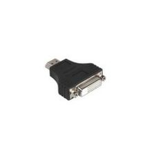 Переходник HDMI (m) - DVI D (f) HAMA (H-43110) черный