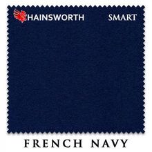 Сукно Hainsworth Smart Snooker 195см French Navy