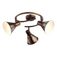 Спот Arte Lamp A5218PL-3BR CONO